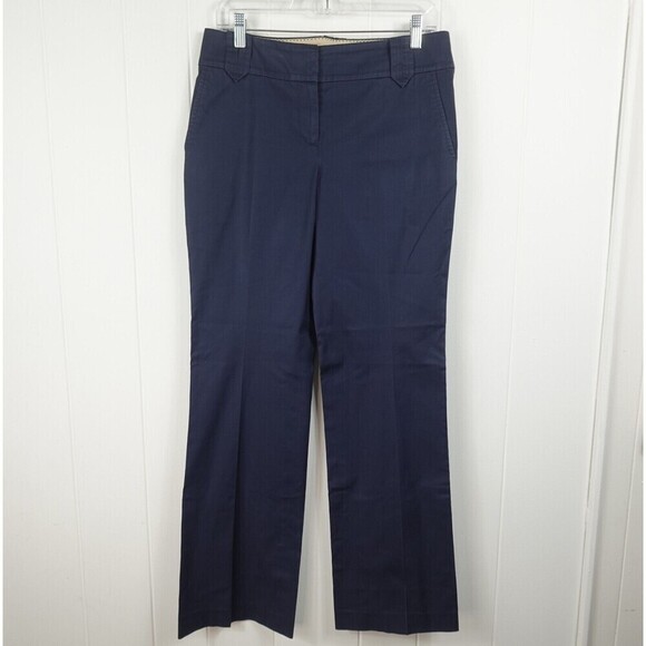 Ann Tayler Loft Dress Pants Front and Back Pockets Size 4 - Picture 1 of 9